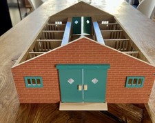 Holz Bauernhof-Gebäude mit