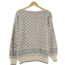 Vintage Nordischer Pullover