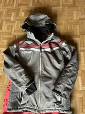 graue Killtec skijacke Snowboard Ski Jacke 42, Top