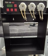 GroTech TEC III NG Dosierpumpe Dosieranlage Aquarium Balling Peristaltikpumpe