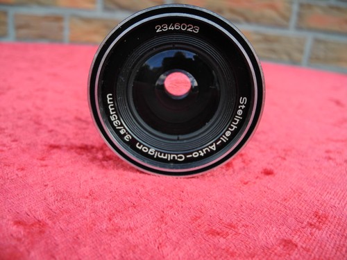 Steinheil auto culmigon 35mm - steinheil,