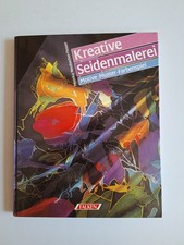 Kreative Seidenmalerei Motive-Muster-Farbenspiel Falken