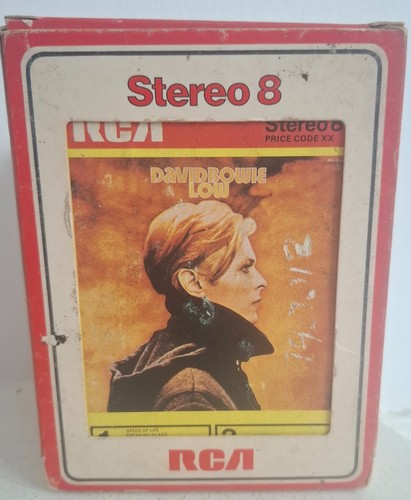 Track tape david bowie - david,