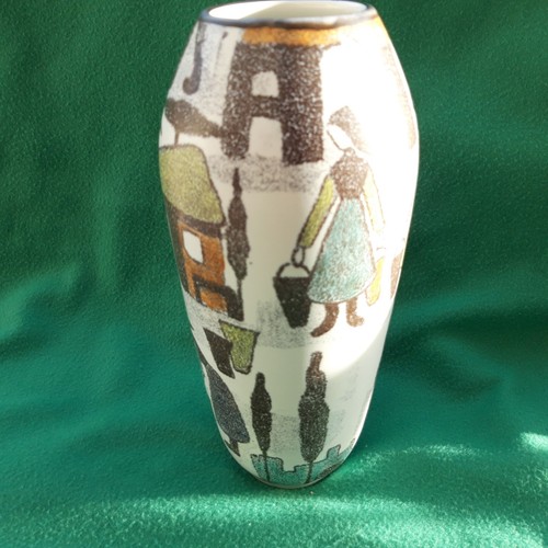 Wächtersbach keramik vase - wÄchtersbach,