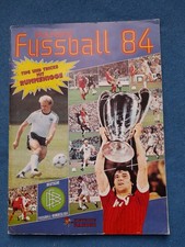 Panini Fussball 84 komplettes
