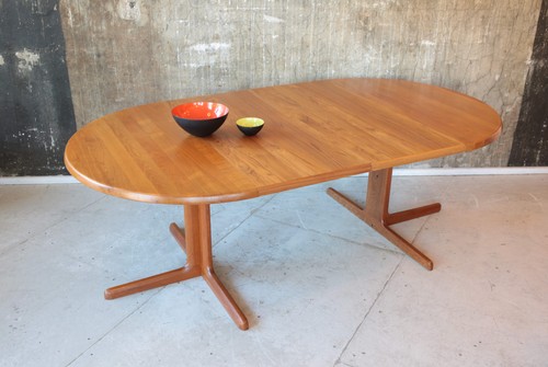 Vintage teak esstisch - vintage,