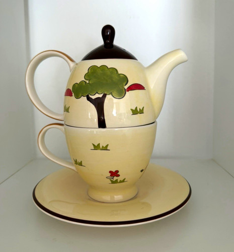 Cha cult keramik teekanne - cha,
