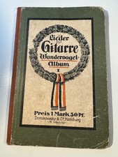 Lieder zur Gitarre Wandervogel
