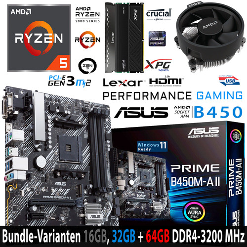 Bundle amd ryzen 5600x - ryzen, 5
