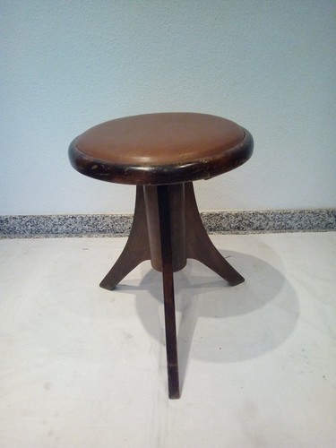 Jugendstil klavierhocker - klavierhocker, um