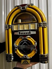 Classic Collector’s Edition Retro Jukebox Radio CR-11 mit Licht