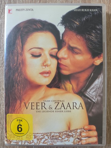 Veer zaara dvd bollywood - veer-zaara,