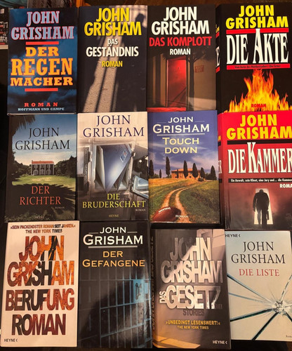 John grisham bruderschaft - john,