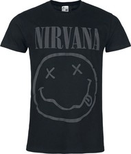 Nirvana T-Shirt Herren Smile