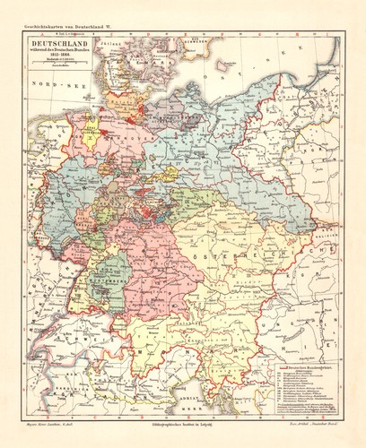 Deutschland während des
