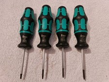 Wera 300 Drehmoment Schraubendreher TX 8,9,10 und 3mm Imbus in gebrauchtem Zust.