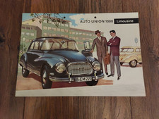 Original prospekt auto union - original,