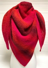 Handgestricktes Tuch