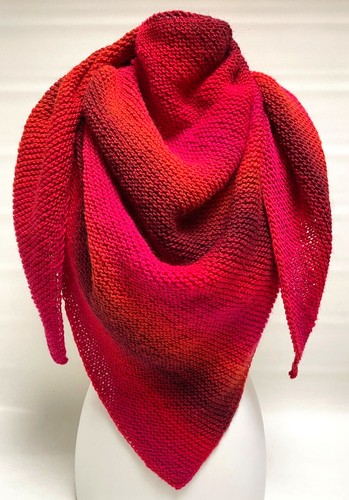 Handgestricktes tuch - handgestricktes,