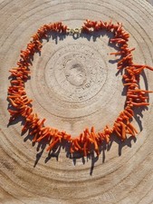 Original vintage korallenkette - vintage,