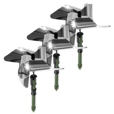 3x Gardigo Vogelabwehr Windrad