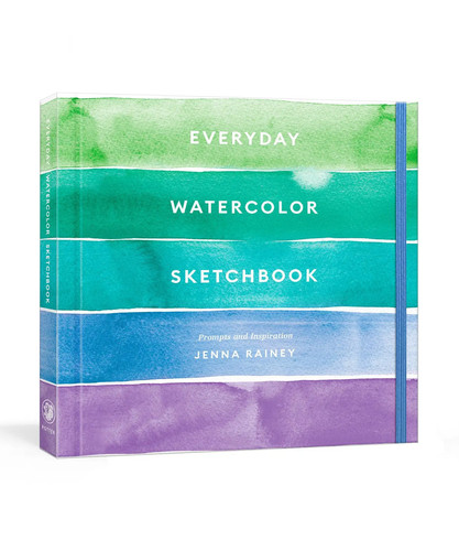 Everyday watercolor sketchbook - watercolor,