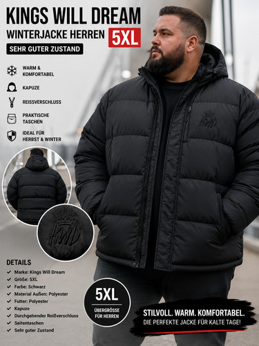 Kings will dream winterjacke - kings,