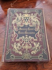 Antiker Prachtband "Moderne