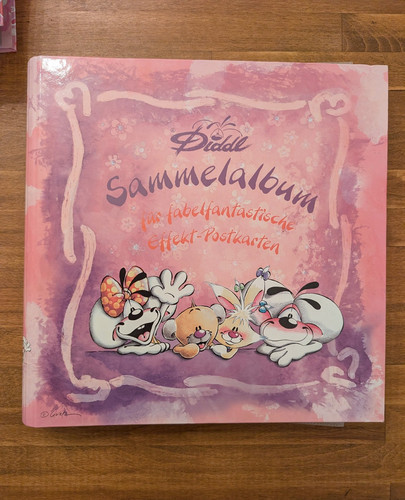 Diddl sammelalbum sammelordner - diddl,