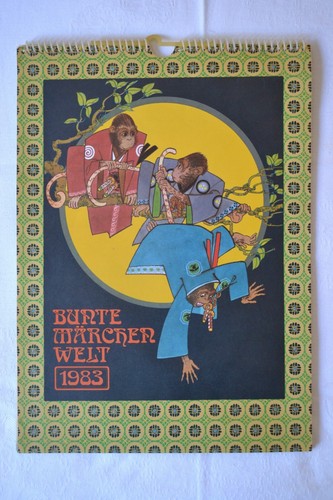 Ddr kalender bunte - ddr,