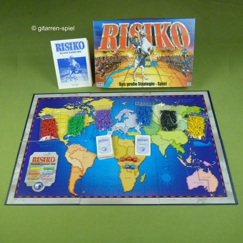 Risiko komplett top mit 360 - top!,