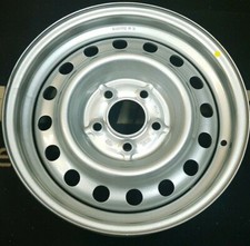 Stahlfelge für Bauwagen