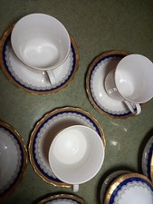 Sammeltasse Winterling  Marktleuthen Tasse,Untertasse,Teller 3tlg. S 107