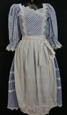 Langes Dirndl Sommerkleid