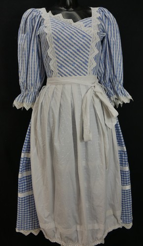 Langes dirndl sommerkleid - langes,
