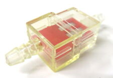 Universal 7mm Benzinfilter Kraftstofffilter Eckig Roller Scooter Mofa Moped Moki