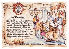 Berufsbild Zunftbild Geschenk