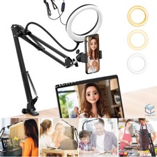 Overhead Handyhalterung Ringlicht Webcam Stativ Kamerahalterung Flexiblem Arm