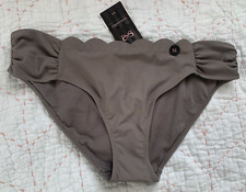 HUNKEMÖLLER Damen Bikini Slip XL „Scallop Glam Butterfly Rio“ Neu