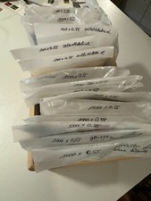 Bund Frankaturware per 100