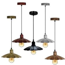 Industriedesign Küchenlampe