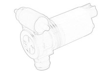 Nissan waschwasserpumpe - oe,
