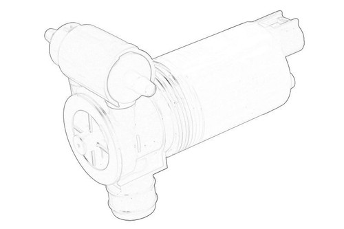 Nissan waschwasserpumpe - oe,