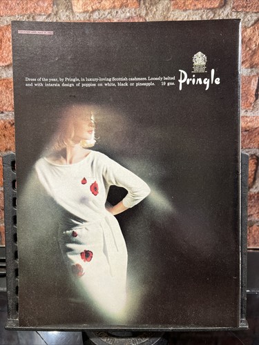 1964 pringle scottish cashmere - 1964,