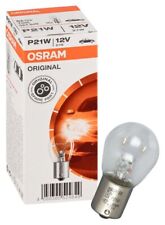 10x OSRAM P21W 12V 21W BA15s Bremslicht Glühbirne Lampe klar Kugellampe 7506