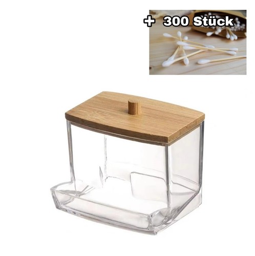 Wattestäbchen spender mit - spender,