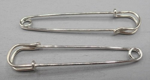 4cm 8cm tuchnadel - 7,4cm,