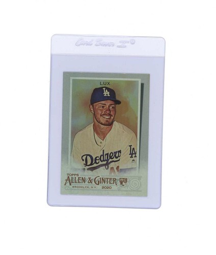 2020 topps allen and - topps, ginter