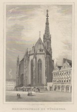 Würzburg Marienkapelle