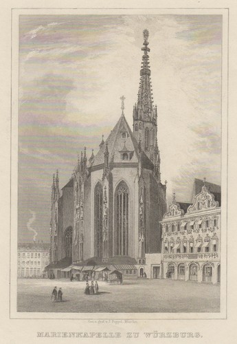 Würzburg marienkapelle - würzburg,